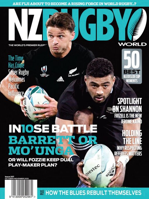 Title details for NZ Rugby World by Dark Horse Collective Ltd - Available